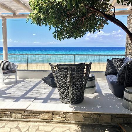 Byblos Mare-The Exclusive Beach Front Villa Скала Сотирос Екстериор снимка