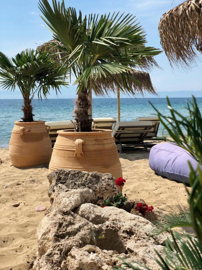 Byblos Mare-The Exclusive Beach Front Villa Скала Сотирос Екстериор снимка