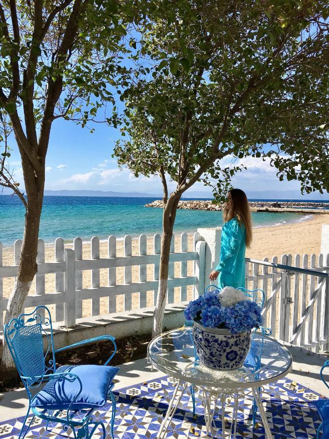 Byblos Mare-The Exclusive Beach Front Villa Скала Сотирос Екстериор снимка