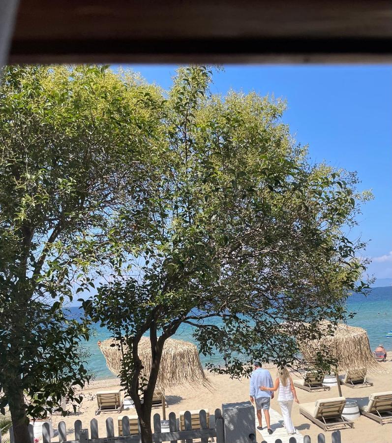 Byblos Mare-The Exclusive Beach Front Villa Скала Сотирос Екстериор снимка