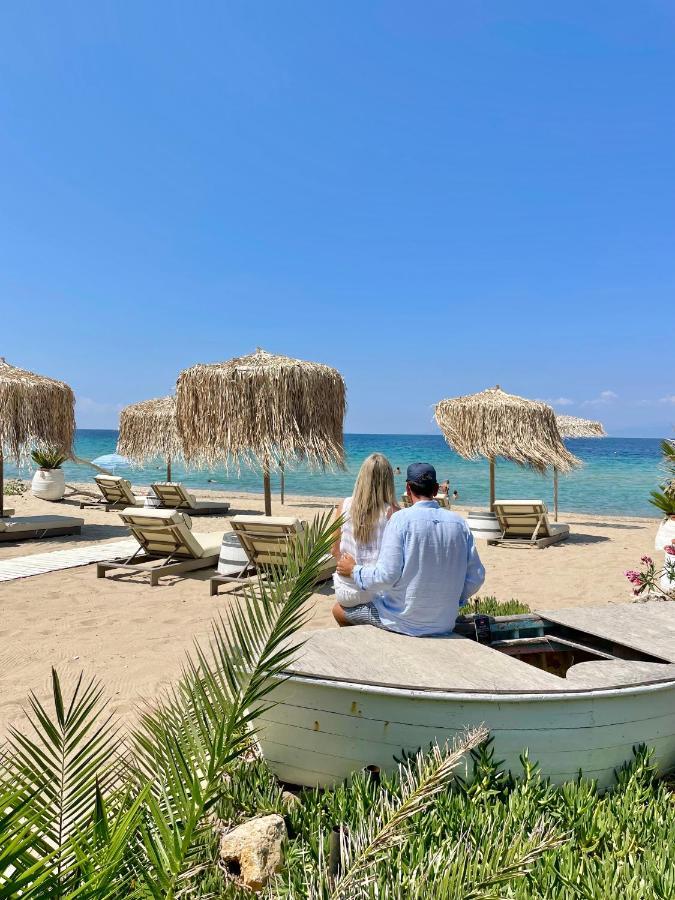 Byblos Mare-The Exclusive Beach Front Villa Скала Сотирос Екстериор снимка