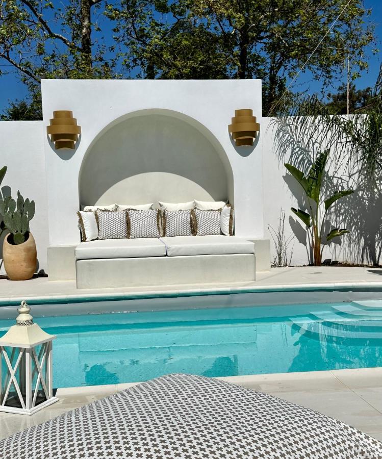 Byblos Mare-The Exclusive Beach Front Villa Скала Сотирос Екстериор снимка