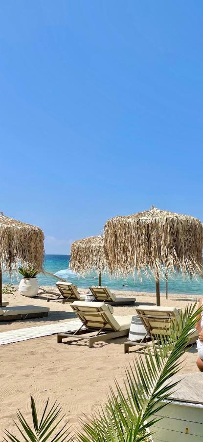 Byblos Mare-The Exclusive Beach Front Villa Скала Сотирос Екстериор снимка