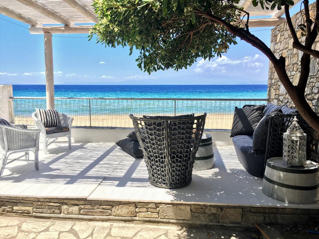 Byblos Mare-The Exclusive Beach Front Villa Скала Сотирос Екстериор снимка