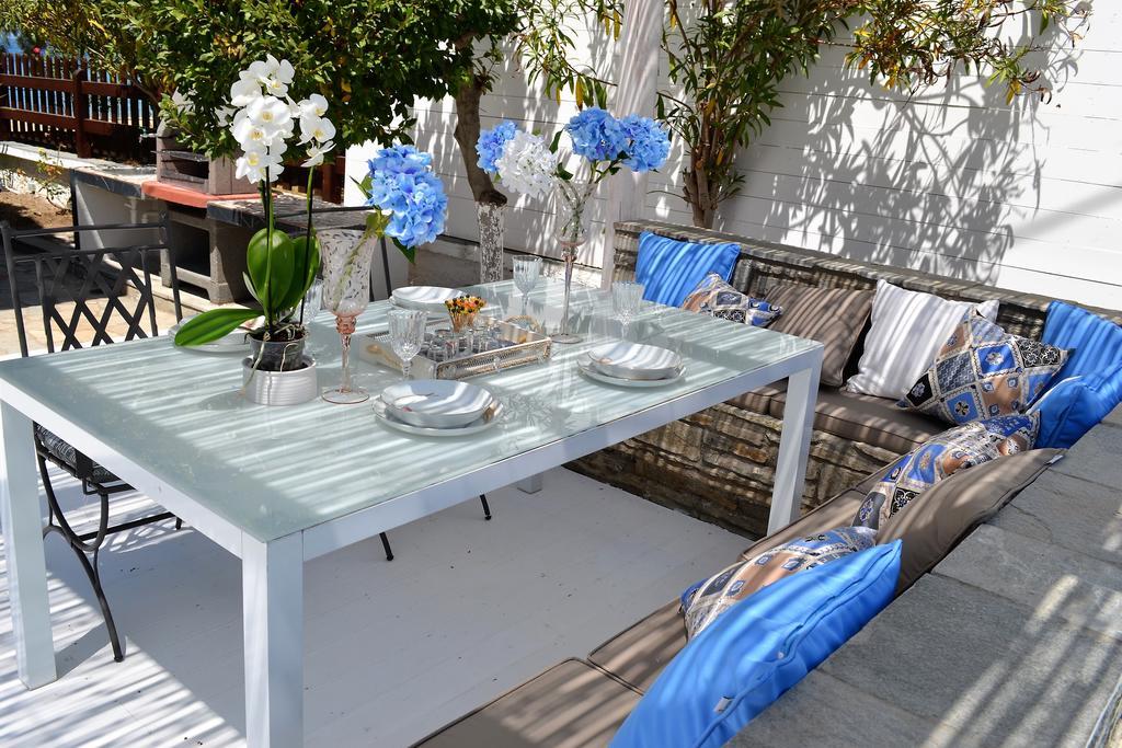 Byblos Mare-The Exclusive Beach Front Villa Скала Сотирос Екстериор снимка