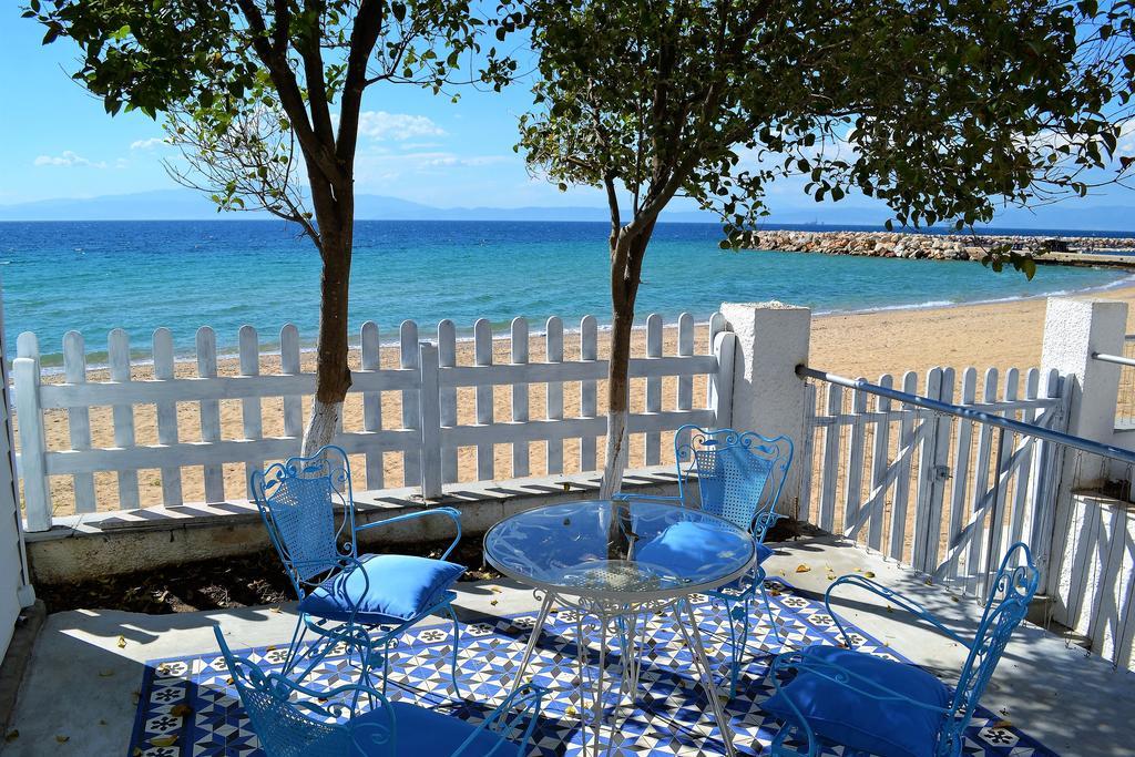 Byblos Mare-The Exclusive Beach Front Villa Скала Сотирос Екстериор снимка